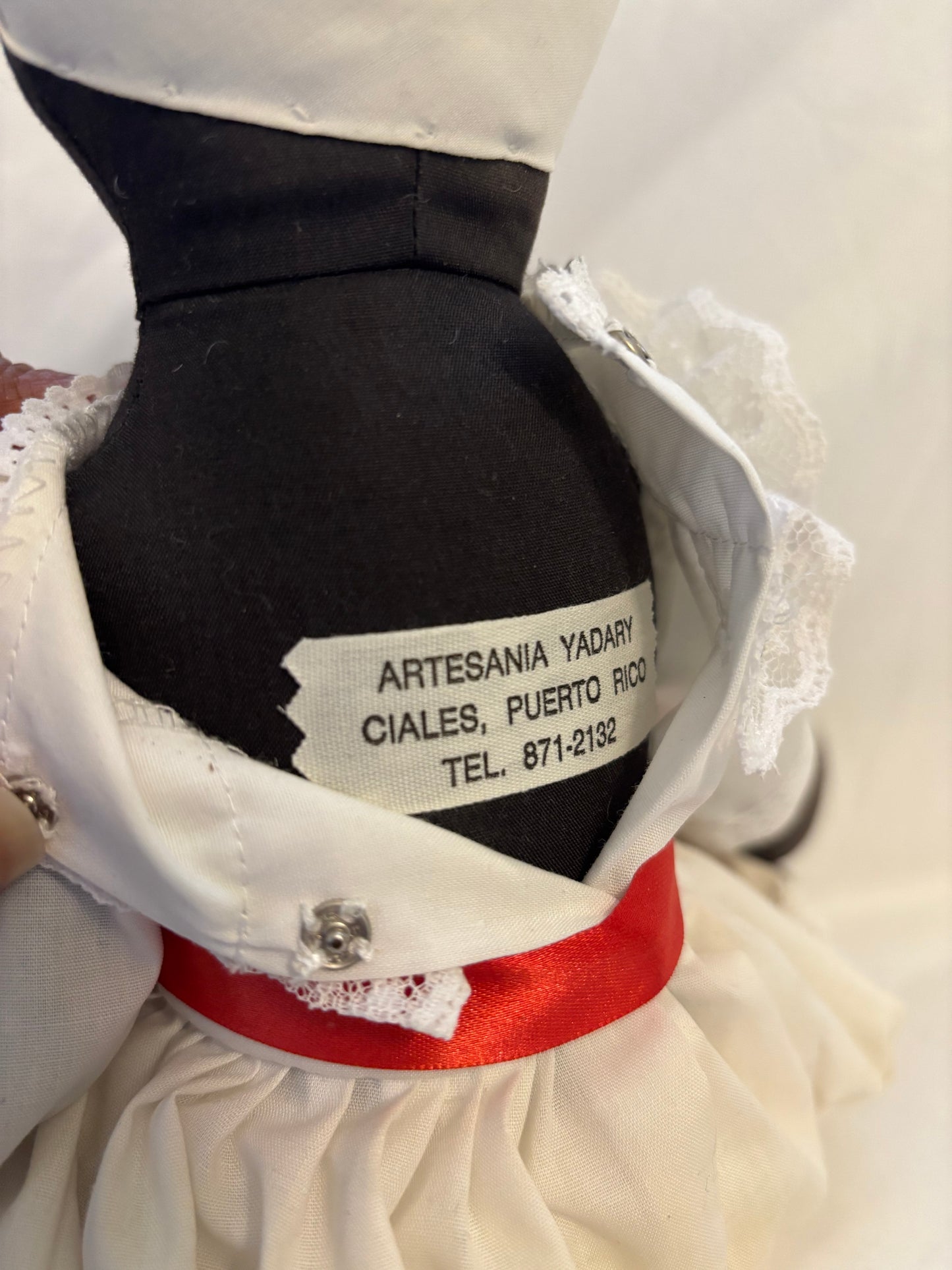 Afro-Caribbean Folk Cloth Doll