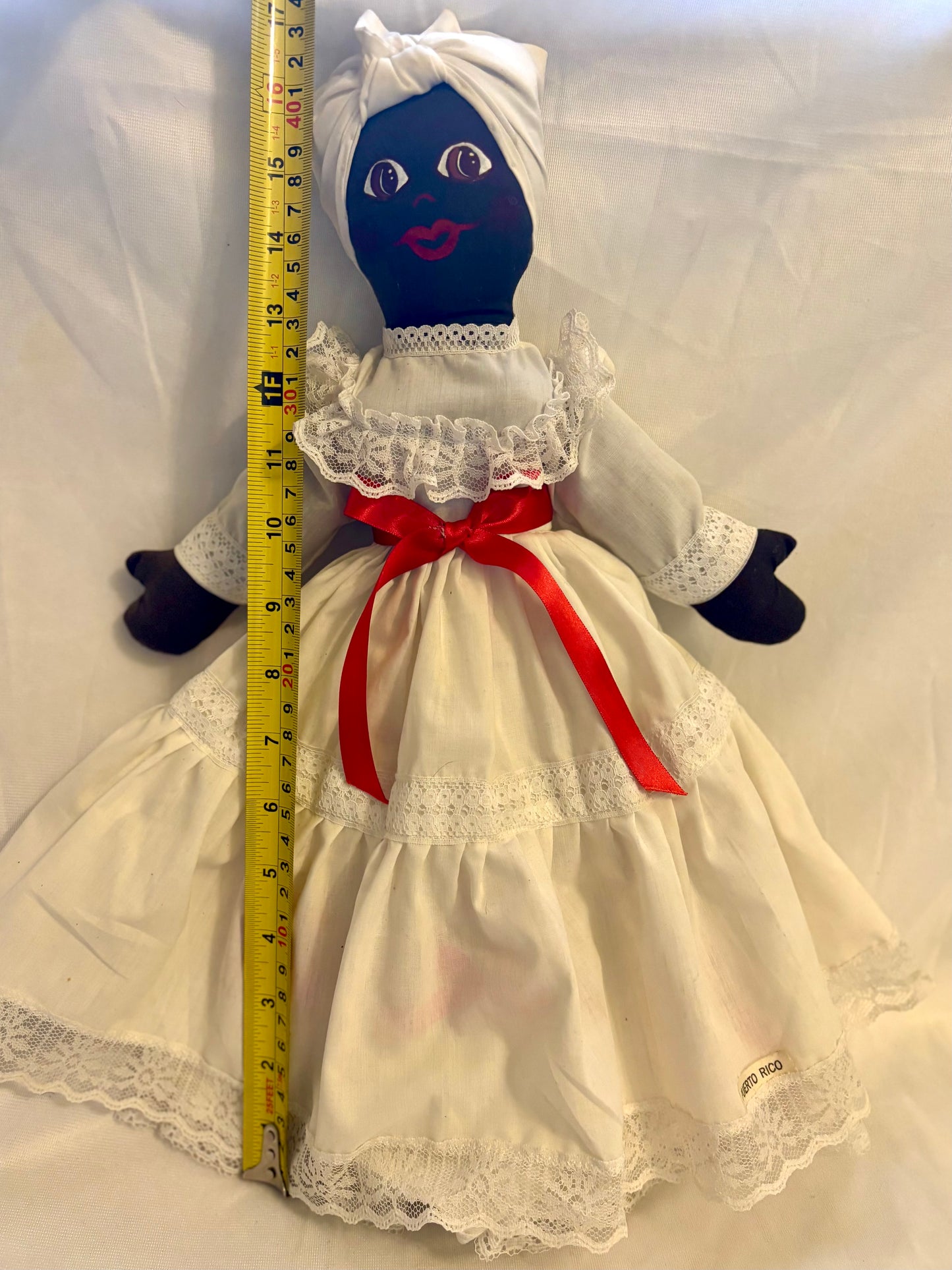 Afro-Caribbean Folk Cloth Doll