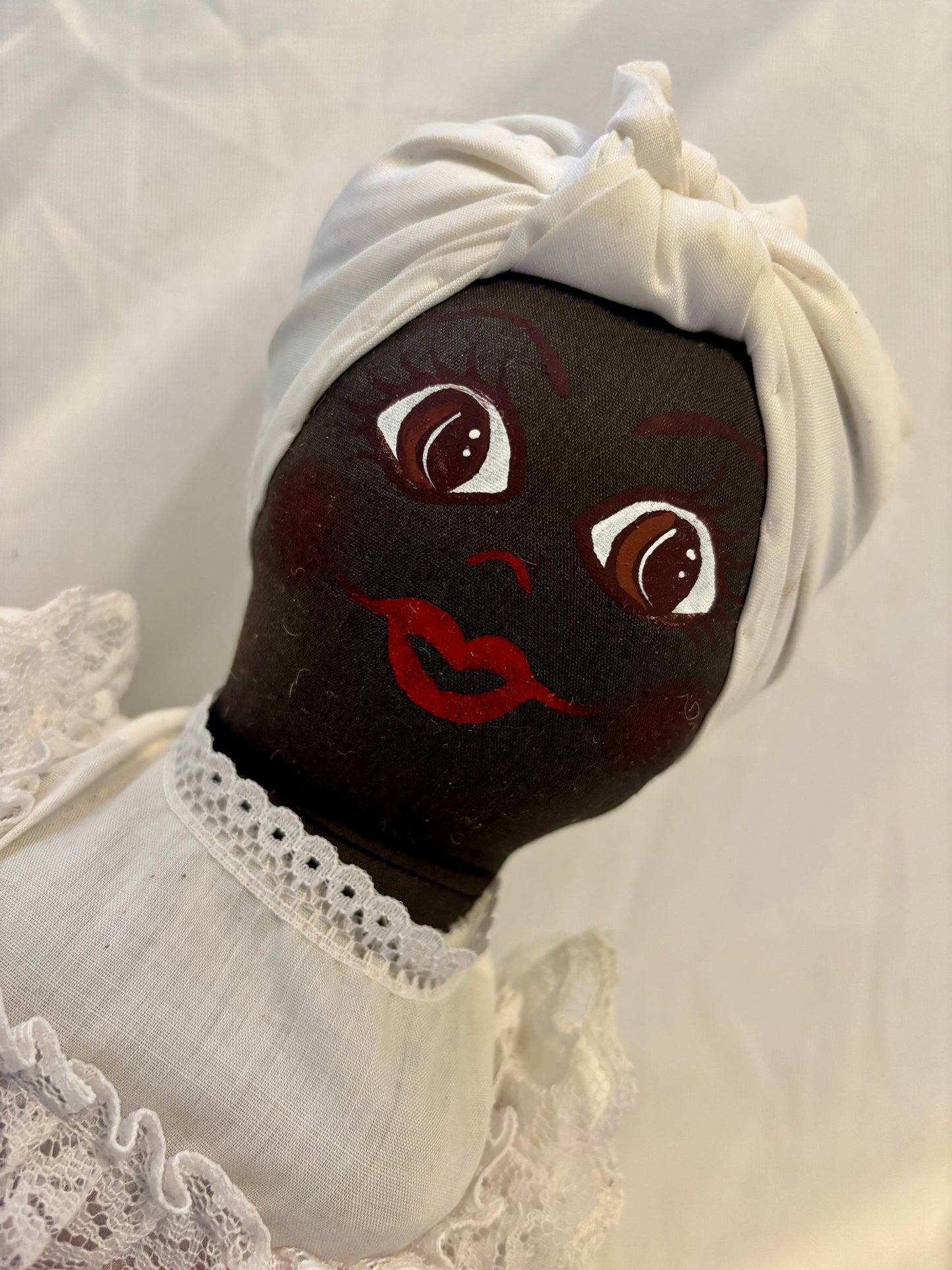 Afro-Caribbean Folk Cloth Doll