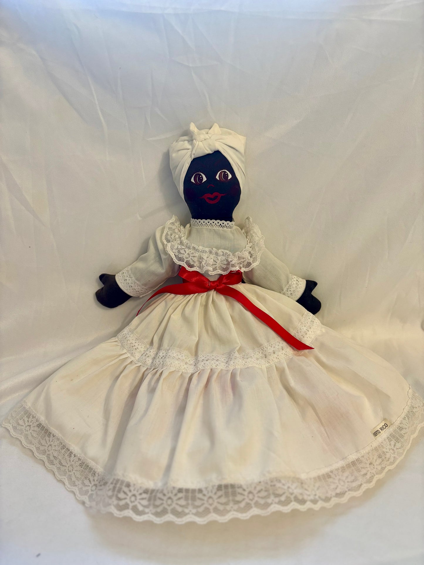 Afro-Caribbean Folk Cloth Doll